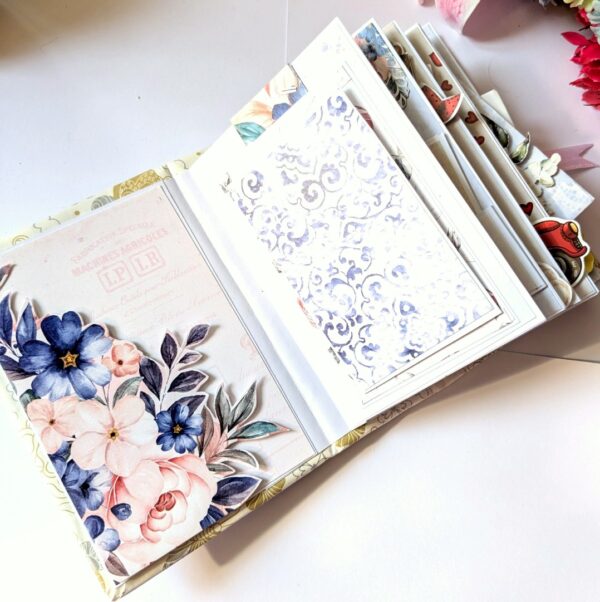 Birthday Mocktails mini scrapbook
