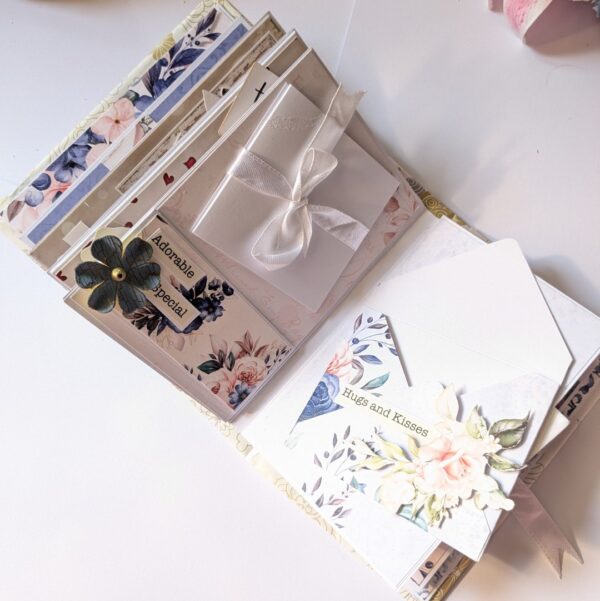 Birthday Mocktails mini scrapbook