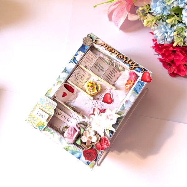 PXL_20240922_100739615 Love Memories Mini Scrapbook - Light and miniatures