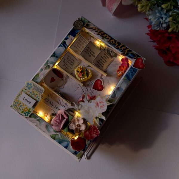 PXL_20240922_100753333 Love Memories Mini Scrapbook - Light and miniatures