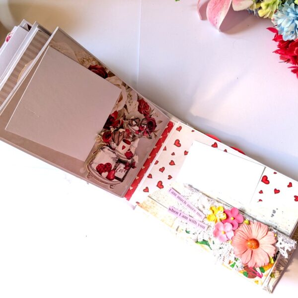 PXL_20240922_101001423 Camera style Love theme mini scrapbook