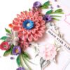 PXL_20241123_094153772 Sparkling Pinks Quilled Flowers Card