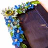 Sparkling Blue Quilled Photo Frame image Sparkling Blue Quilled Photo Frame image