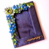 Sparkling Blue Quilled Photo Frame image Sparkling Blue Quilled Photo Frame image