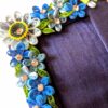 Sparkling Blue Quilled Photo Frame image Sparkling Blue Quilled Photo Frame image