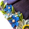 Sparkling Blue Quilled Photo Frame image Sparkling Blue Quilled Photo Frame image