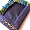 Sparkling Blue Quilled Photo Frame image Sparkling Blue Quilled Photo Frame image