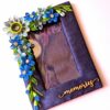 Sparkling Blue Quilled Photo Frame image Sparkling Blue Quilled Photo Frame image