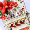 Christmas Room Miniature Greeting Card image Christmas Room Miniature Greeting Card image