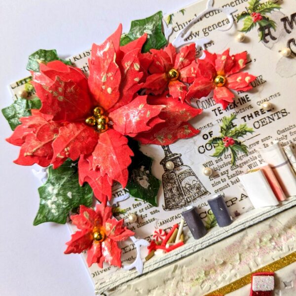 Christmas Room Miniature Greeting Card image Christmas Room Miniature Greeting Card image