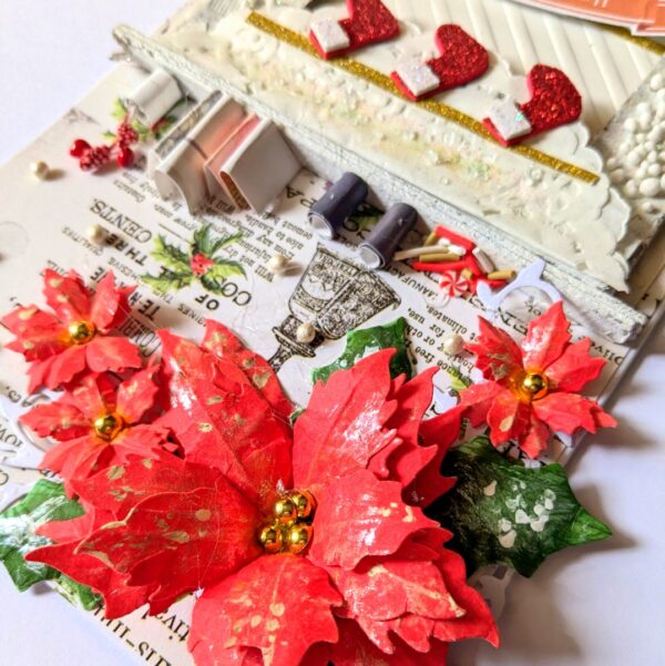 Christmas Room Miniature Greeting Card image Christmas Room Miniature Greeting Card image