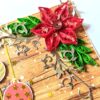 Quilled Flower Reindeer New Year Greeting Card image Quilled Flower Reindeer New Year Greeting Card image