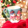 PXL_20241201_100529741-Photoroom Snowman with Christmas Tree Mug
