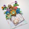 PXL_20250105_074421589 Quilled Flowers In Envelope Greeting Card