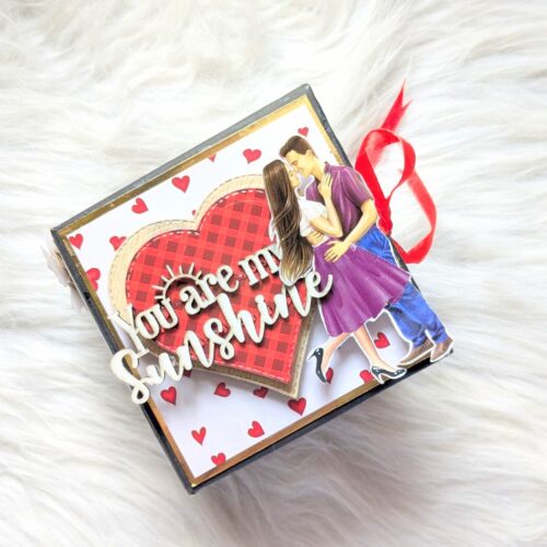 Love Mini Size scrapbook