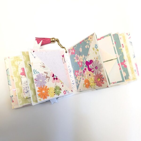 PXL_20250105_075430684-1 Pocket Mini Birthday Handmade Scrapbook