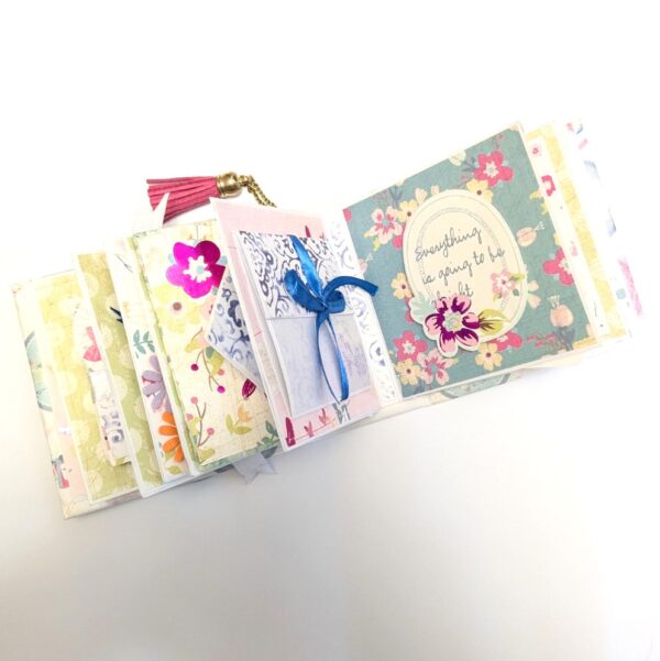 PXL_20250105_075448747-1 Pocket Mini Birthday Handmade Scrapbook