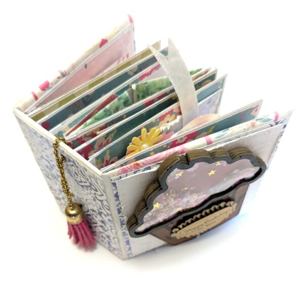 PXL_20250105_075737317-1 Pocket Mini Birthday Handmade Scrapbook