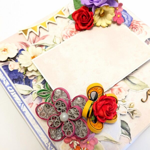 PXL_20250105_075932706 Pop Up Style Handmade Love Scrapbook