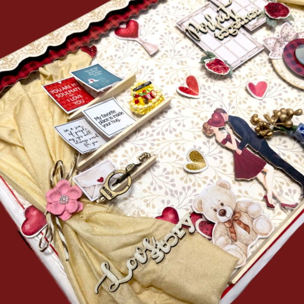 Love and Valentines Scrapbook image Love and Valentines Scrapbook image
