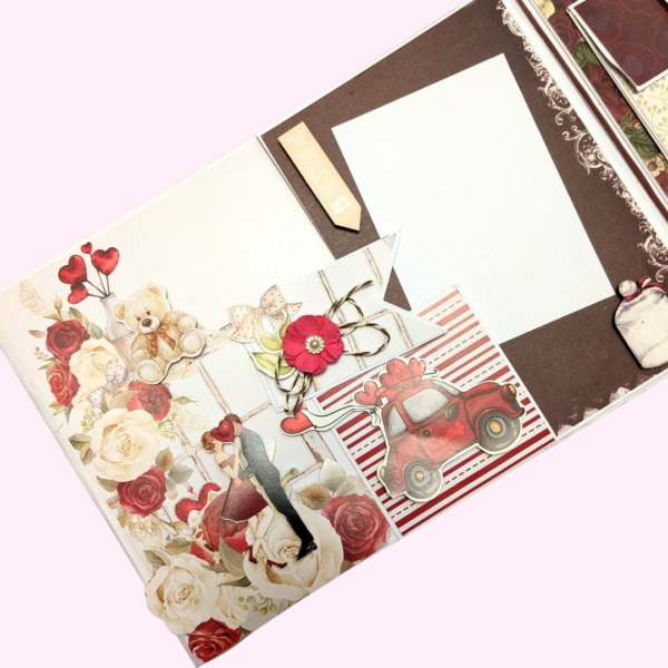 Love and Valentines Scrapbook image Love and Valentines Scrapbook image