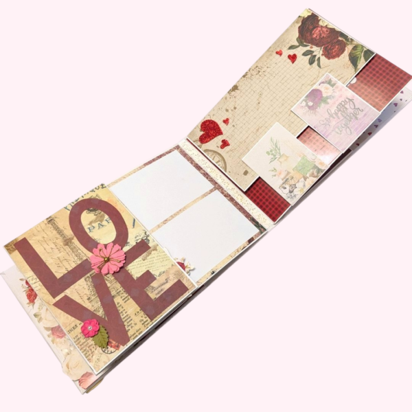 Love and Valentines Scrapbook image Love and Valentines Scrapbook image