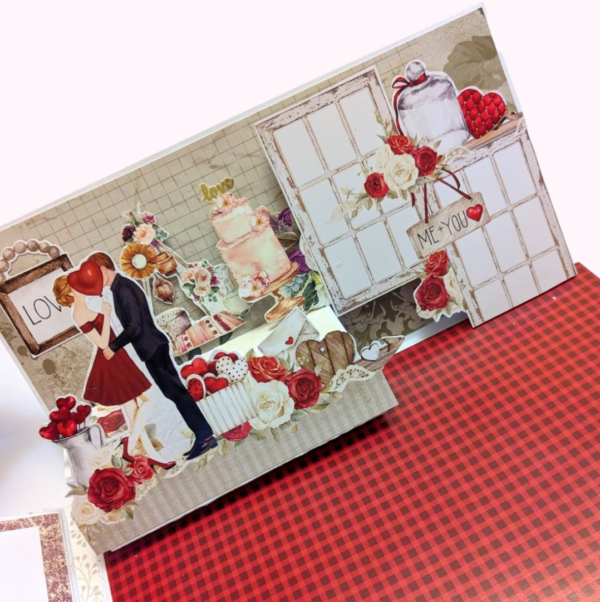 Love and Valentines Scrapbook image Love and Valentines Scrapbook image