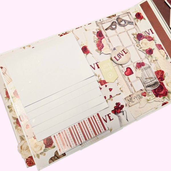 Love and Valentines Scrapbook image Love and Valentines Scrapbook image