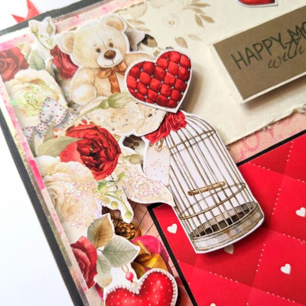 A4 size Happy Anniversary Scrapbook image A4 size Happy Anniversary Scrapbook image