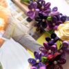 Purple Themed Quilled Photo Frame image Purple Themed Quilled Photo Frame image