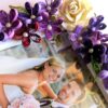 Purple Themed Quilled Photo Frame image Purple Themed Quilled Photo Frame image