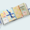 Sparkling Baby Boy Scrapbook image Sparkling Baby Boy Scrapbook image