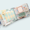 Sparkling Baby Boy Scrapbook image Sparkling Baby Boy Scrapbook image