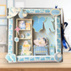 Sparkling Baby Boy Scrapbook image Sparkling Baby Boy Scrapbook image