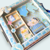 Sparkling Baby Boy Scrapbook image Sparkling Baby Boy Scrapbook image