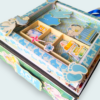 Sparkling Baby Boy Scrapbook image Sparkling Baby Boy Scrapbook image