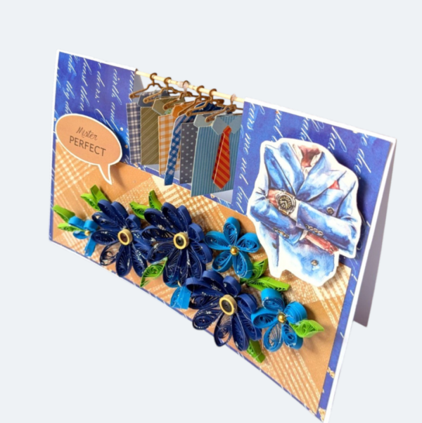 PXL_20250329_091712987-Photoroom Men shirt miniature hanging Handmade card