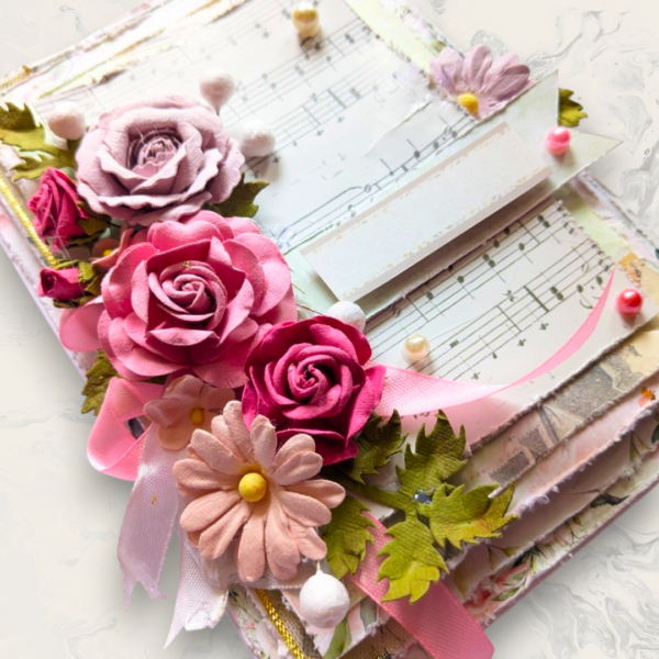 PXL_20250329_091756744-Photoroom-3 Floral Fusion pink handmade greeting card
