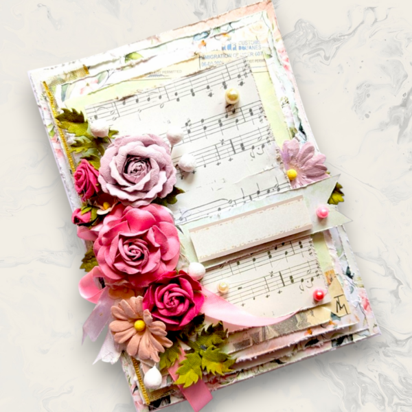 PXL_20250329_091756744-Photoroom-4 Floral Fusion pink handmade greeting card