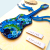 PXL_20250331_094236045-Photoroom-7 Quilled Guitar Handmade Greeting card