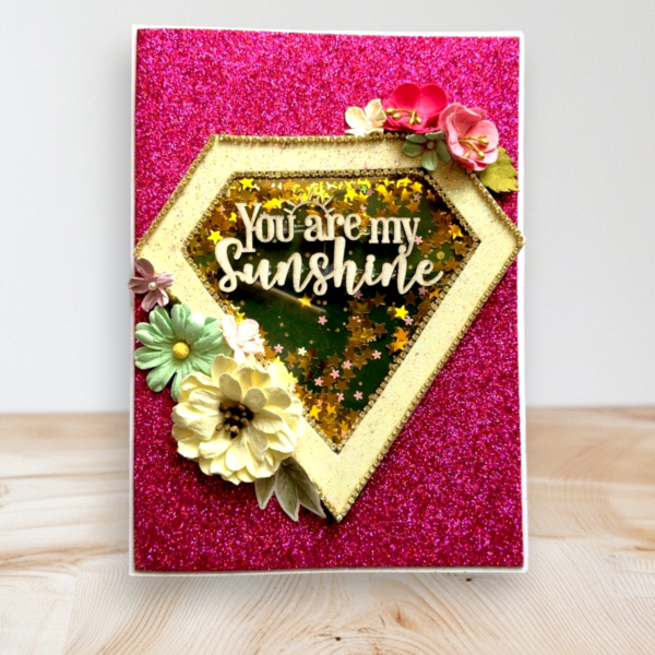 You are Diamond to me Greeting card
