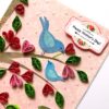 Sparkling Tree Quilled Mothers Day Greeting Card image Sparkling Tree Quilled Mothers Day Greeting Card image