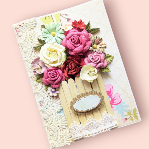 Sparkling Bouquet Greeting Card image