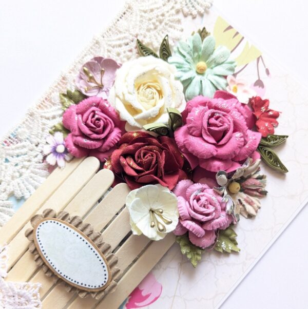 Sparkling Bouquet Greeting Card image