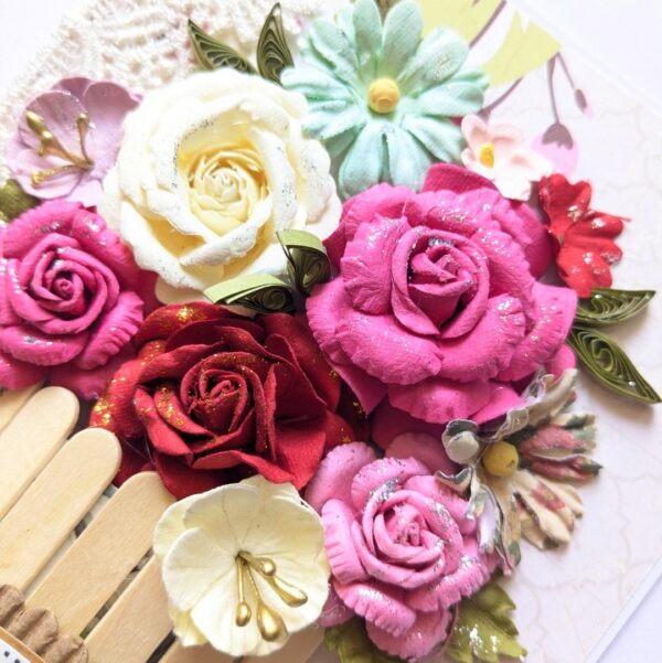 Sparkling Bouquet Greeting Card image