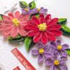 Colorful Variety Flowers Greeting Card image