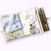 PXL_20250511_061455783-Photoroom Purple Love Mini Scrapbook Album Handmade