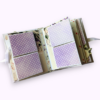 PXL_20250511_061502423-Photoroom Purple Love Mini Scrapbook Album Handmade