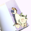 PXL_20250511_061541735-Photoroom Purple Love Mini Scrapbook Album Handmade