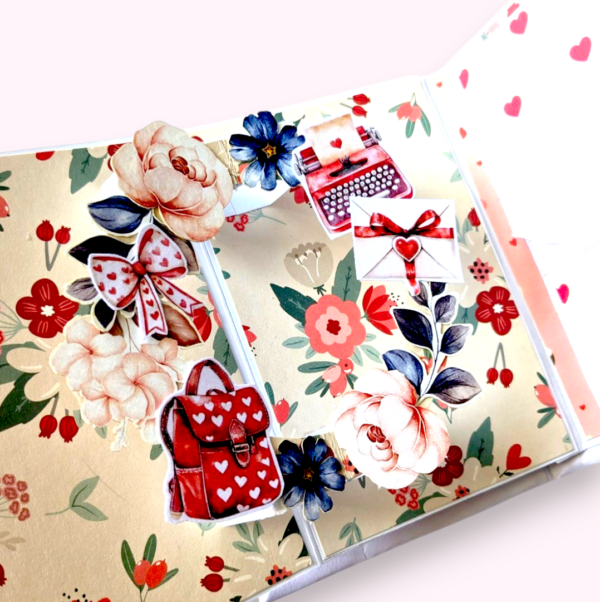 PXL_20250511_061710347-Photoroom-5 Love Mini Scrapbook Album Handmade